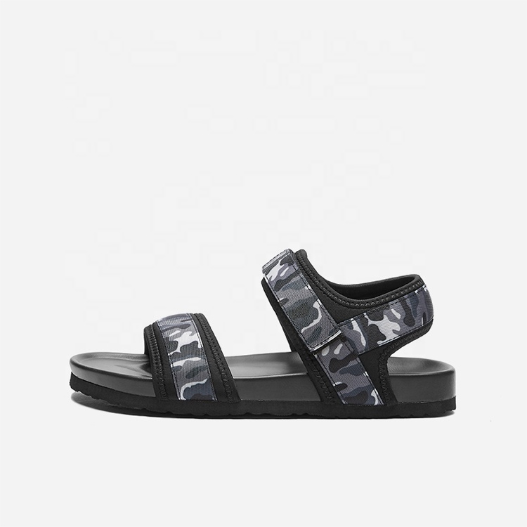 Fujian Factory Outdoor Fashion Anti Slip Durable Summer Beach Casual Sandals Para sa Mga Lalaki