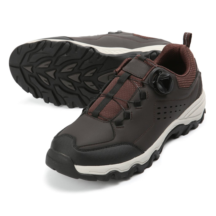 Vendita calda New Fashion Design Unicu Anti-Slip Climbing Hiking Shoes For Men Outdoor