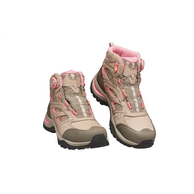 Chine unisexe confortable sécurité respirant chaussures d'escalade hommes femmes bottes de randonnée en plein air