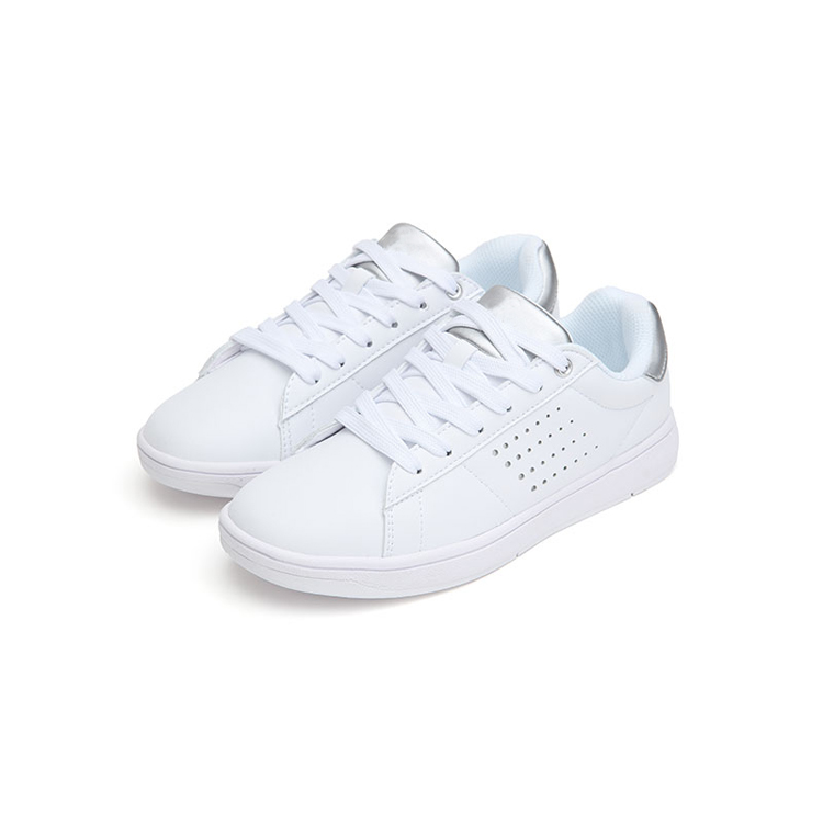 2021 Jian Er New Arrival Oem Odm Service Unisex White Zapatos Sneaker Skateboard Casual Shoes Trending Flat