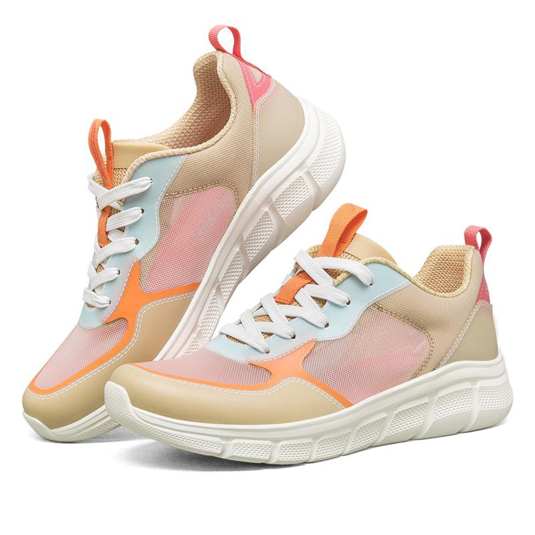 Autumn Spring Summer Soft Lightweight Sneakers Mesh Breathable Comfy Women Running Shoes
