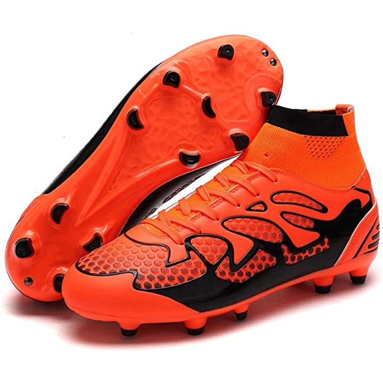 Zapatos cómodos de moda para hombre, zapatos de fútbol para césped, zapatos de fútbol atléticos, zapatos de fútbol