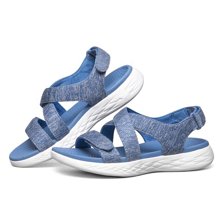 Sandal Datar Luar Ruangan EVA Boys Girls OEM Nampa Top Grade Hot Selling China Customized CN; FUJ Summer Knitting Sandals Water Shoes