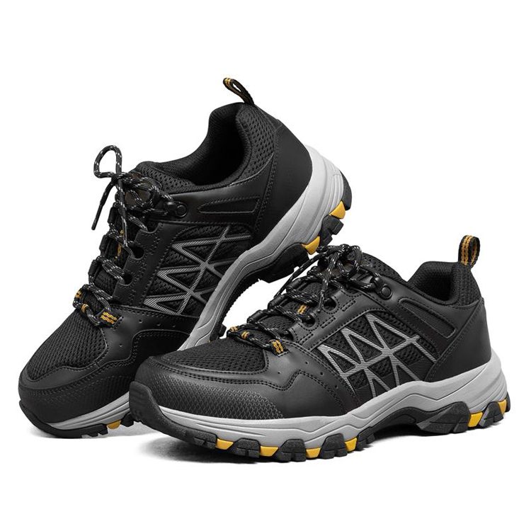 Ċina Hot Bejgħ Kontra Tiżloq Tixbit Hiking Sneaker Outdoor Trail Running Shoes