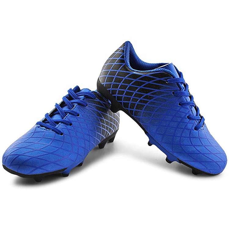 Čína OEM služby ODM Chlapci Pohodlné fotbalové boty s trávníkem Sportovní fotbalové boty
