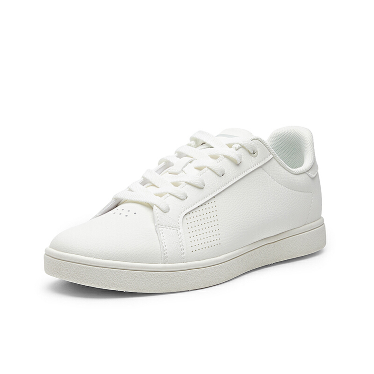 Custom Logo Simple Fashion Daily Styles Unisex Zapatos Sapatos Flat Sneaker Women Casual White Shoe
