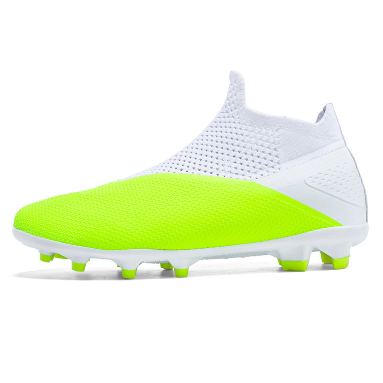 Wholesale Footwear Custom Breathable Zapatos Lalaki Babaye Athletic Football Sapatos Soccer Boots