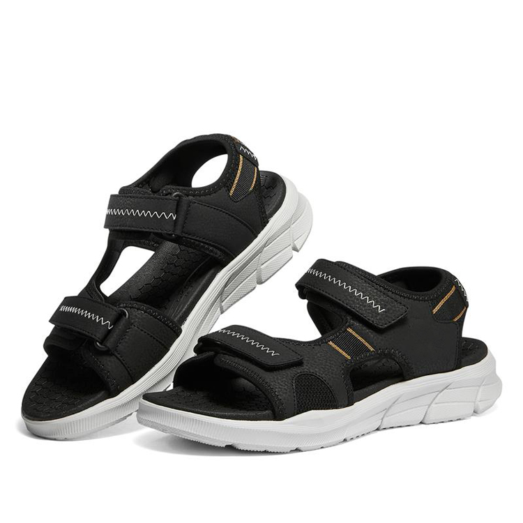 Custom Made Ultimul design în aer liber pentru bărbați Slide Pantofi cu vârf deschis Pantofi de vară Sandale pentru bărbați