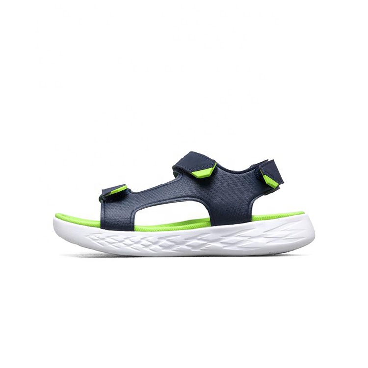 OEM personalizado ao ar livre de verão aceita serviço China OEM ODM vendas quentes de alta qualidade para meninos sapatos de sandálias com alça traseira