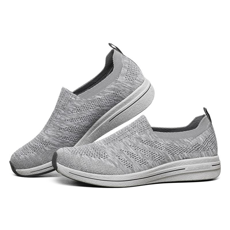 Manufacturer Popular High Quality OEM Lightweight Breathable Knit Sneaker 2021 Men Shoes Casual
