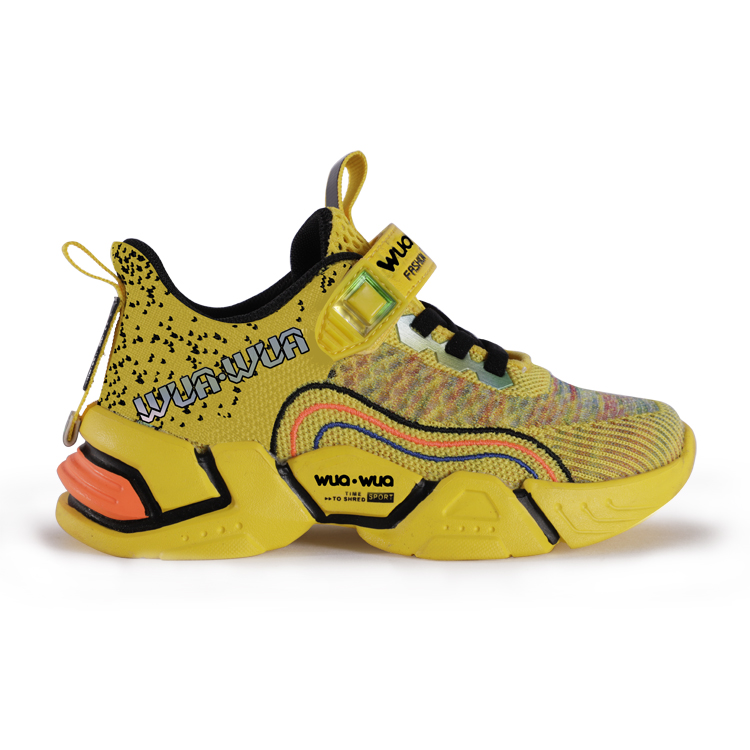 Outdoor Hot Selling Trending Children School Tennis Zapatillas Soft Sports Shoes For Kids Boy