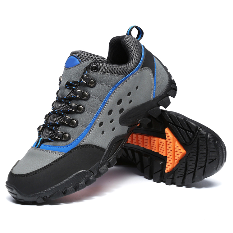 중국 브랜드 고품질의 새로운 세련된 미끄럼 방지 남성 등산 하이킹 신발