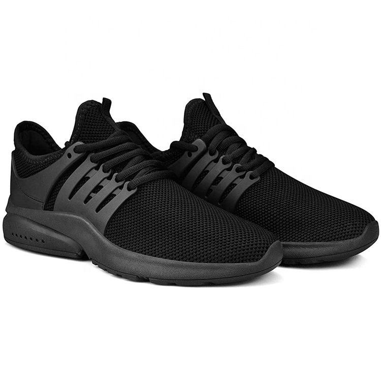 China Bescht Qualitéit Hot Selling Athletic Running Sneakers Shoes Knit Mesh Komfortabel Casual Shoes Männer Running Shoes