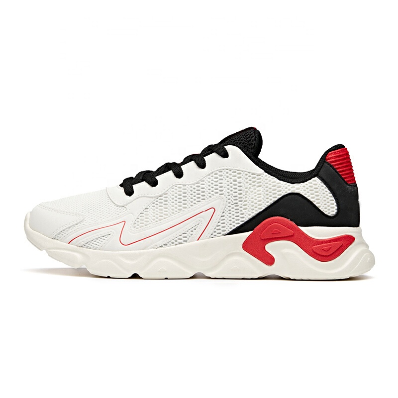 Bag-ong Estilo sa China nga Gaan nga Non Slip Breathable Mesh Men Sports Sneaker Trail Running Shoes