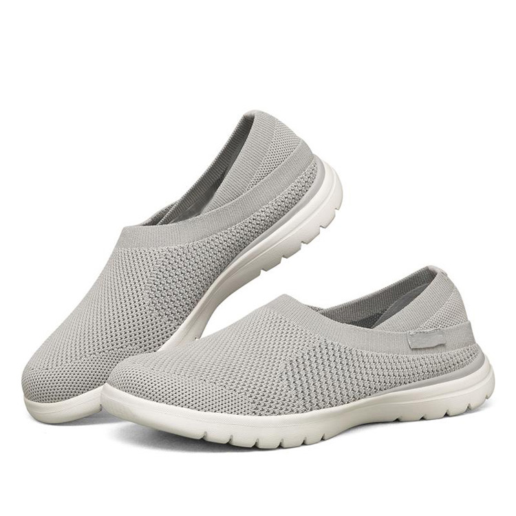Lihtsa suvise stiiliga Unisex Slip-on meeste naiste lamedad mugavad vabaaja jalatsid hingavad spordijalatsid