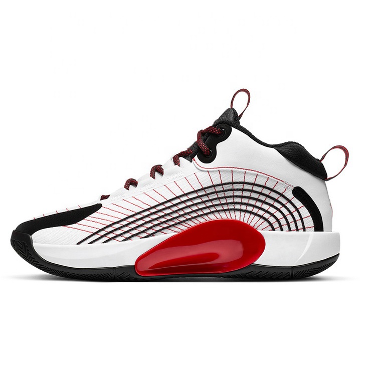 Pánská gumová síťovina Prodej za tepla Běžící Vlastní Čína Factory Velkoobchod Power Sportovní obuv Šněrovací basketbalové boty