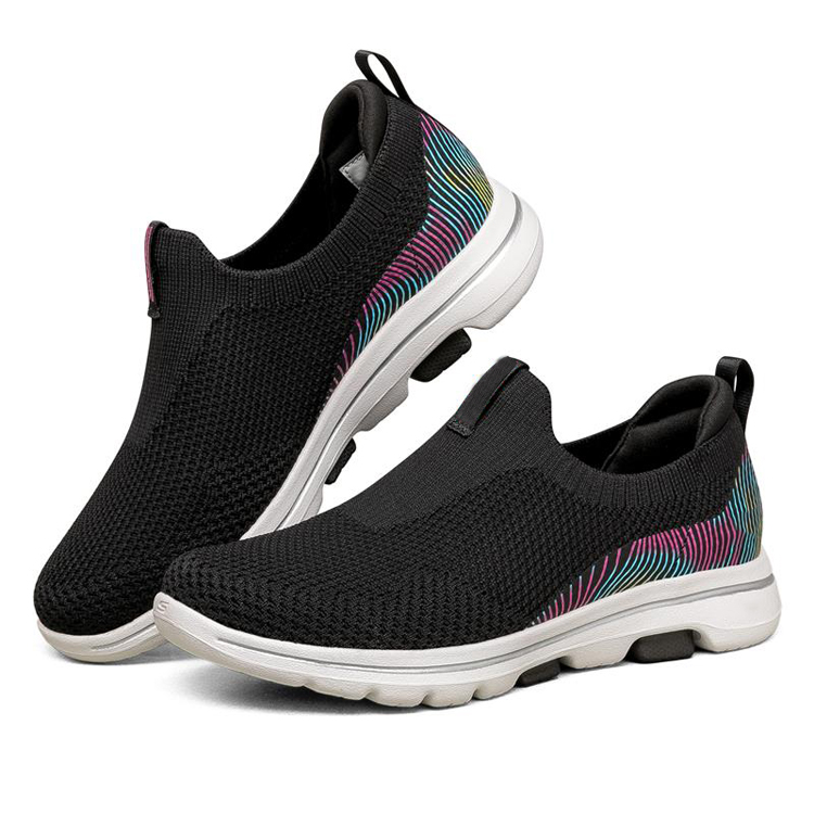 Новый дизайн, дышащие лоферы без шнуровки, прогулочные кроссовки, спортивная мужская повседневная обувь для бега