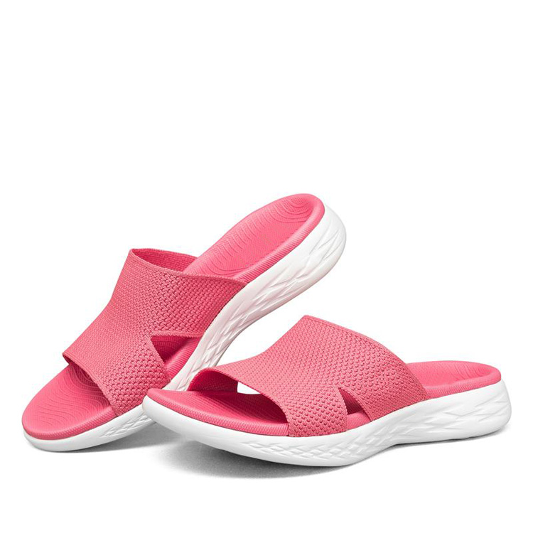 China Merk Aangepaste Hoge Kwaliteit Designer Sandalen Beroemde Merken Indoor Outdoor Platte Schoenen Dames Slides Schoeisel