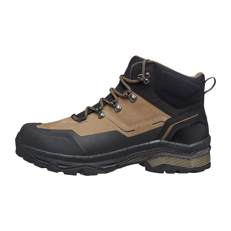 China Wholesale Custom Brand Waterproof Climbing Outdoor Hiking Shoes For Men
