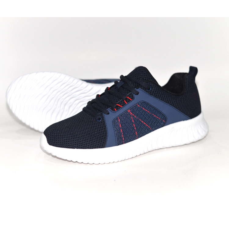 China Suppliers Footwear Simple Styles Comfortable Breathable Casual Shoes Men