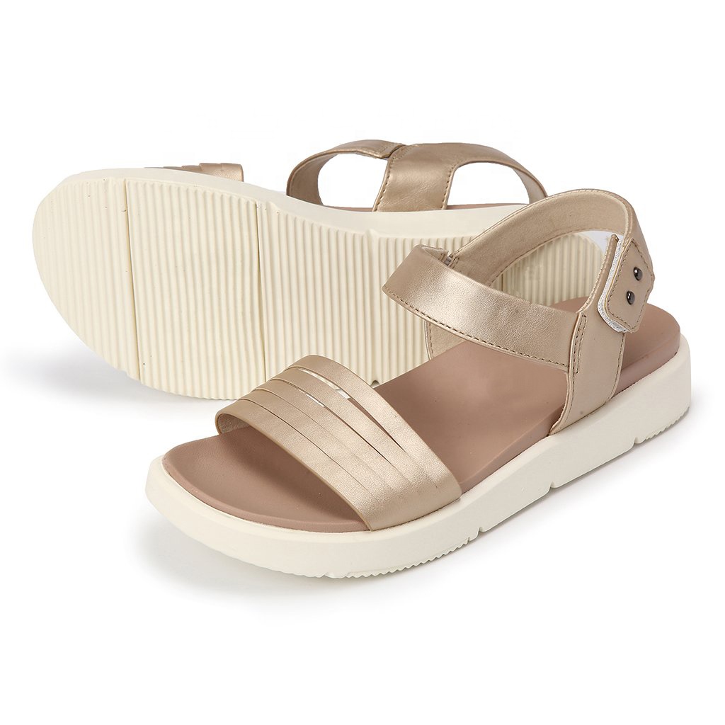 China Outdoor Fashion Trend Ultra Lightweight Summer Fans Slide Sandals барои кӯдакон