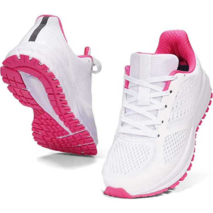 Fujian Unisex OEM  ODM Service High Quality Brand Customized Women Comfortable MD Casual Walking Women Sport Shoes China