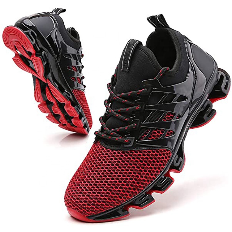 Ċina Cheap Low Price Non Slip Custom Zapatillas Trainers Running Causal OEM Brand Men Sport Shoes Irġiel