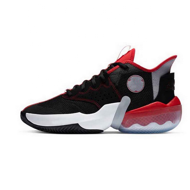Outdoor Mesh Breathable Hard-Wearing Anti-Odor Sneakers Basketball Shoes For Men