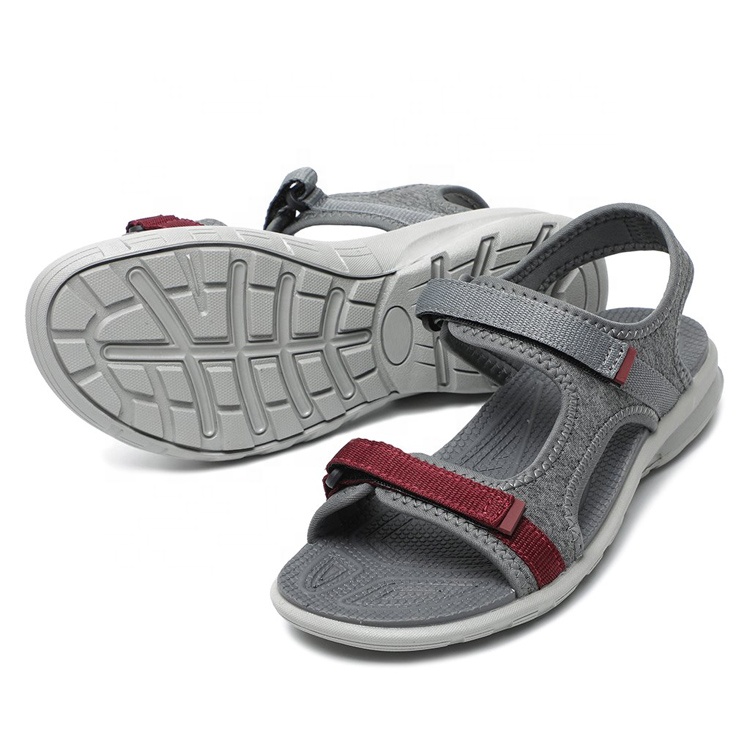 කර්මාන්තශාලා ලාභ අභිරුචි ලාංඡන නිර්මාණය Sandalias De Hombre Summer Beach Sandals China for Men අභිරුචි කළ ලාංඡනය පිළිගන්න