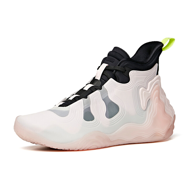 Pánska obuv vyrobená v Číne v novej móde prispôsobené logo na basketbal