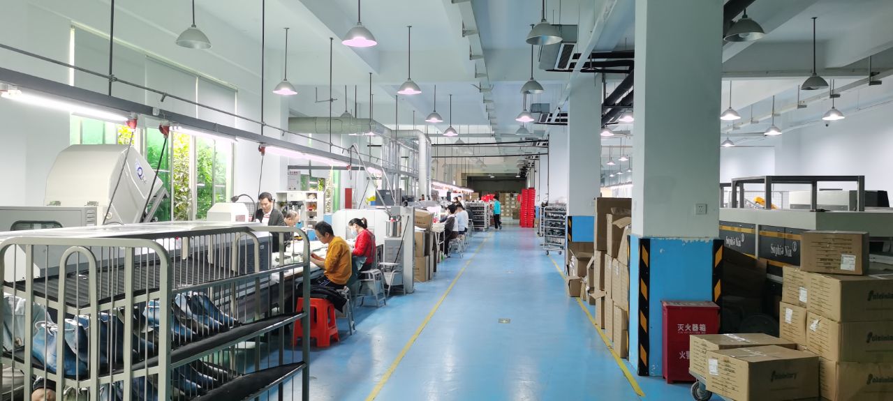 Ang Jianer Factory Busy kaayo