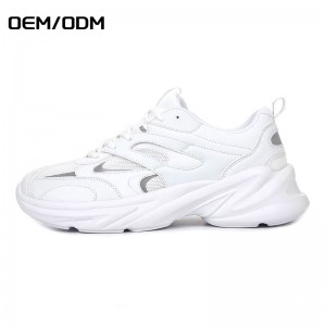 OEM/ODM Factory Custom Breathable Lightweight Autumn Air Sports Shoes for Men