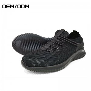 New Style Casual Men Running Sneaker Shoes, Low MOQ Stock Comfortable Leisure Shoes