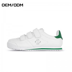 Quality Inspection for The Best Quality of Cream Men Sport Shoes