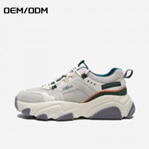 China Men Fashion Lace-up Mesh Breathable Sneakers Sport Shoes