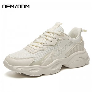 Female OEM \ ODM Service Top Grade High Quality Brand Fashion New China Women Sport Clunky Shoes