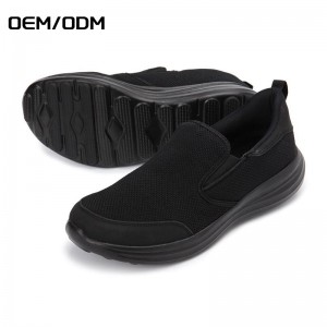 Фабрика OEM для оптовой продажи модные повседневные мужские мокасины мокасины обувь для вождения кожаная обувь