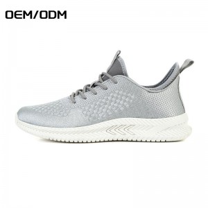 Produsen kanggo Customized Sneakers Fashion Olahraga Sepatu Pria Running Shoes