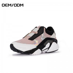 Faktori gratis echantiyon New Fashion Sneaker Custom Design Men′ S aksidantèl wholesale soulye tenis soulye aksidantèl