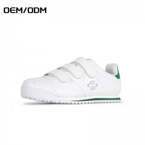 Quality Inspection for The Best Quality of Cream Men Sport Shoes