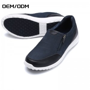 Factory Promotional Sneakers Fashion Breathable Men Walking Style Running Branded Athletic Sports Footwear Shoes