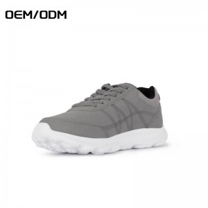 Popular Design for Comfort Light Sole Sports Casual Design Unisex Men and Women Sneaker Shoe