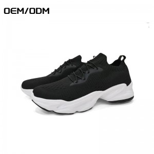 Low MOQ for Hot Sale Brand Flyknit Sport Shoes for Men