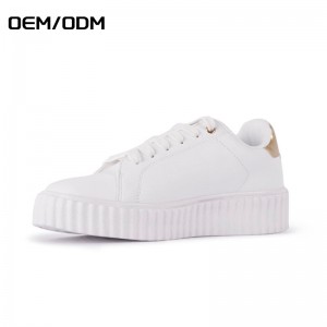 OEM/ODM Factory Comfort Light Sole Sports Casual Design Unisex Men and Women Sneaker Shoe