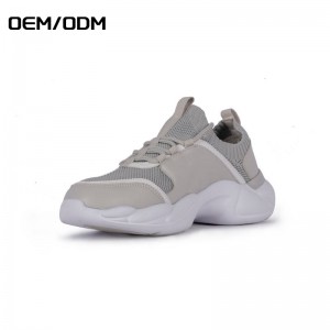 Super Lowest Price Custom Fashion White Shoes Comfortable Breathable Casual Shoes Women Sneaker Shoes Sports Shoes