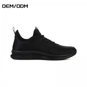 Hot-selling Custom Unisex Road Running Shoes Men Sneakers Lightweight Athletic Tennis Sports Walking Breathable Shoes