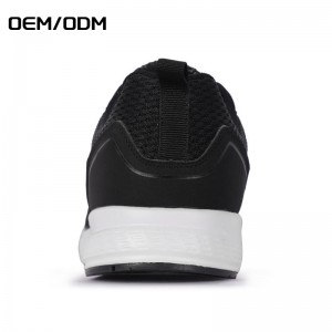Wholesale OEM High Quality Running Sport for Men New Trend Walking Men Sneakers Lace up Shoes