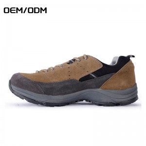 Best Price for 2023 New Design Good Level Mens Walking Outdoor Running Hiking Shoes for Men
