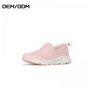Professional China Wholesale 2022 New Design Low Heel Female Flat Casual Shoes Custom Soft Fashion High Quality Woman Flat Shoes