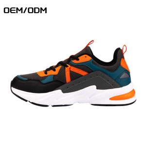 OEM/ODM Фабрички прилагодени спортски обувки за трчање за дишење за мажи Женски секојдневни обувки